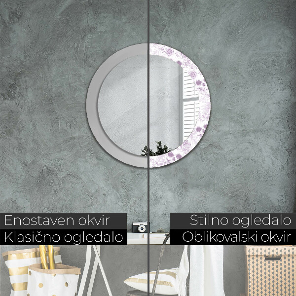 Decoratiuni perete cu oglinda Cranii