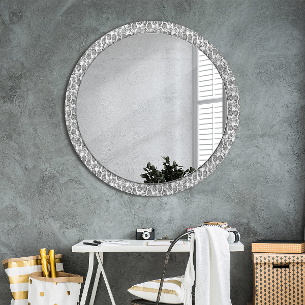 Decoratiuni perete cu oglinda Ananas