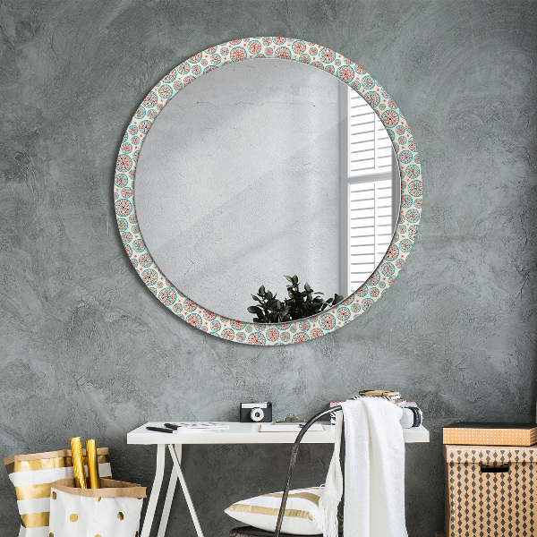 Decoratiuni perete cu oglinda Model boho