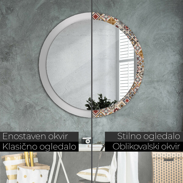 Decoratiuni perete cu oglinda Model turc