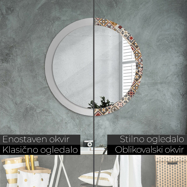 Decoratiuni perete cu oglinda Model turc