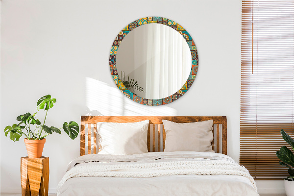 Decoratiuni perete cu oglinda Model arab