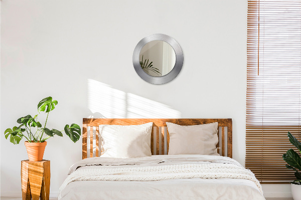 Decoratiuni perete cu oglinda Oțel strălucitor