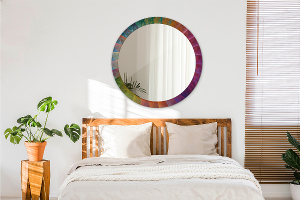 Decoratiuni perete cu oglinda Spirală hipnotică