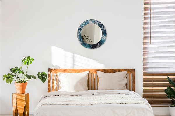 Decoratiuni perete cu oglinda Marea turbulentă