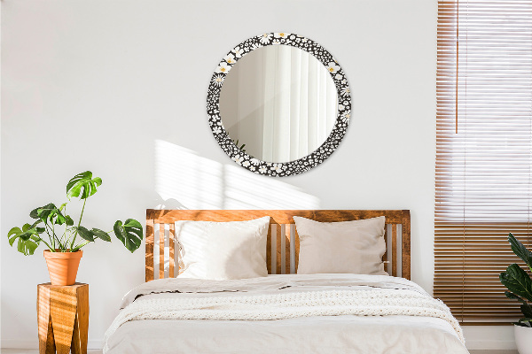 Decoratiuni perete cu oglinda Margaretă de fildeș