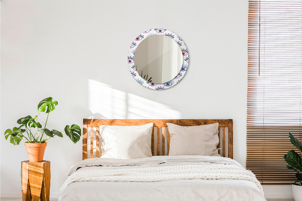 Decoratiuni perete cu oglinda Stilul ochilor moderni