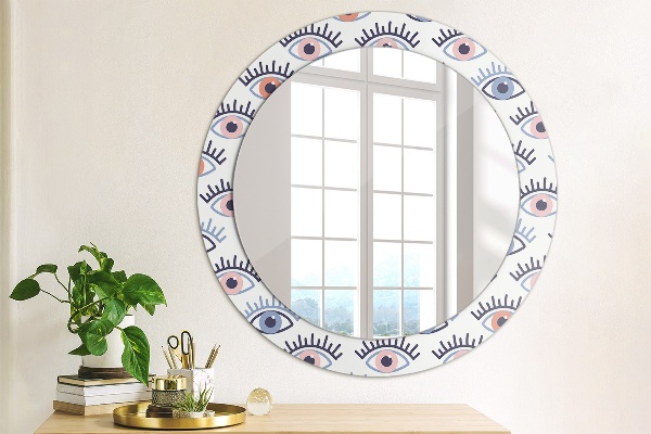 Decoratiuni perete cu oglinda Stilul ochilor moderni