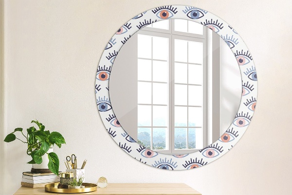 Decoratiuni perete cu oglinda Stilul ochilor moderni