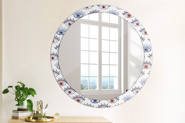 Decoratiuni perete cu oglinda Stilul ochilor moderni