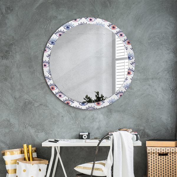 Decoratiuni perete cu oglinda Stilul ochilor moderni