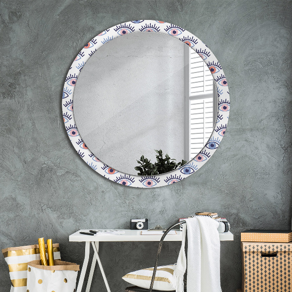 Decoratiuni perete cu oglinda Stilul ochilor moderni