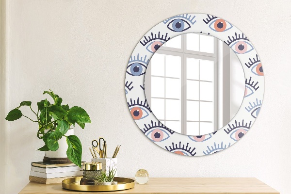 Decoratiuni perete cu oglinda Stilul ochilor moderni