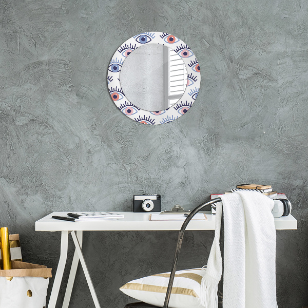 Decoratiuni perete cu oglinda Stilul ochilor moderni