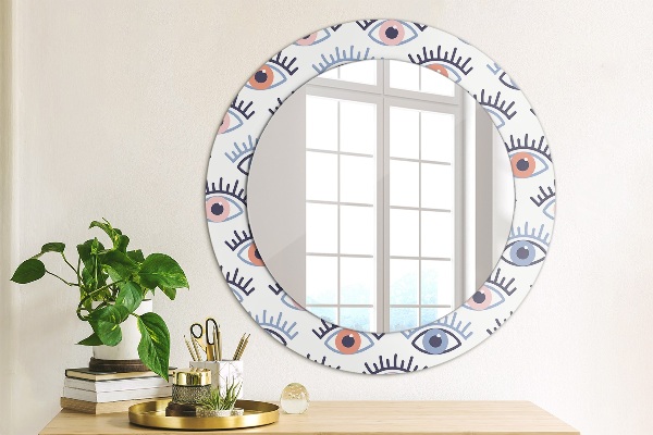 Decoratiuni perete cu oglinda Stilul ochilor moderni