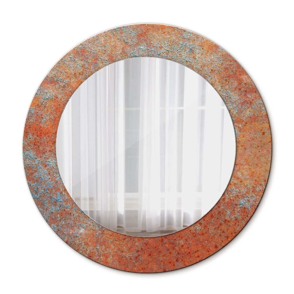 Decoratiuni perete cu oglinda Metal ruginit