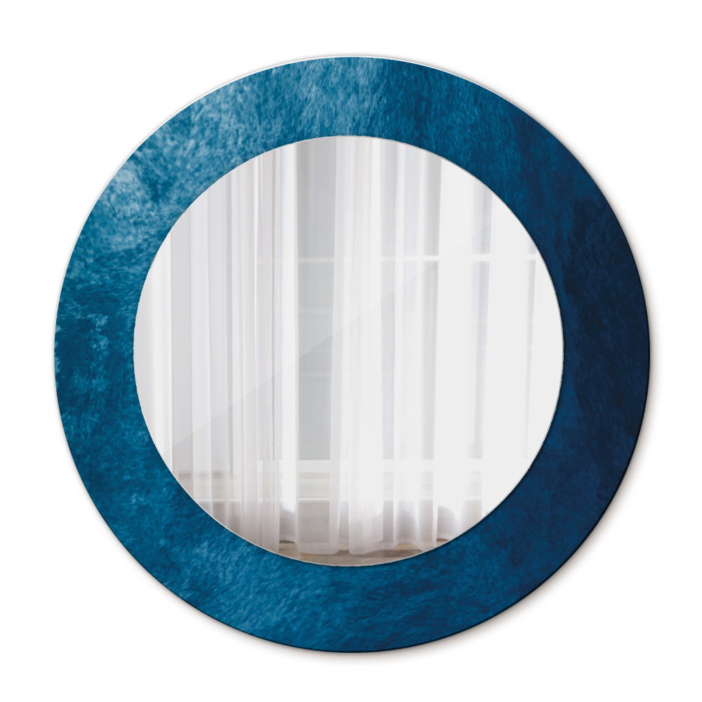 Oglinda rotunda imprimata Artă abstractă