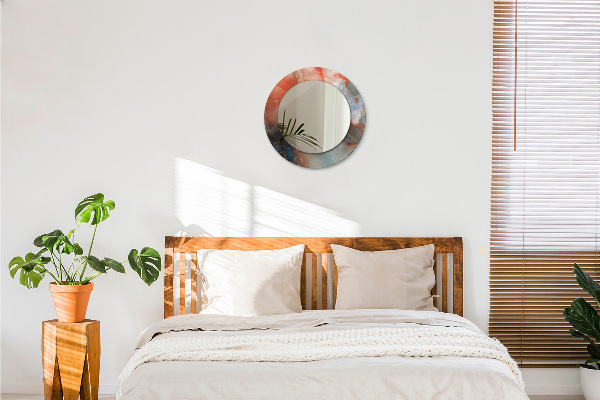 Decoratiuni perete cu oglinda Marmură onyx