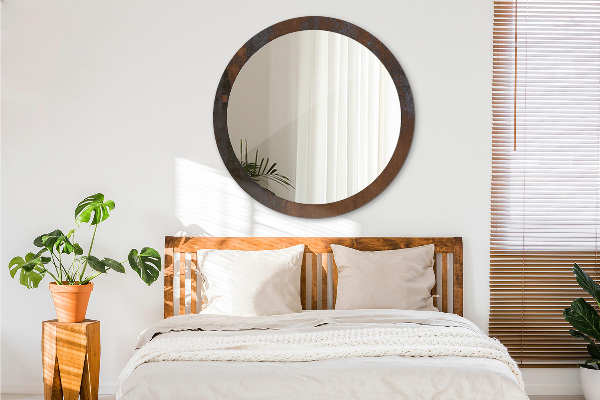 Decoratiuni perete cu oglinda Rustic metalic