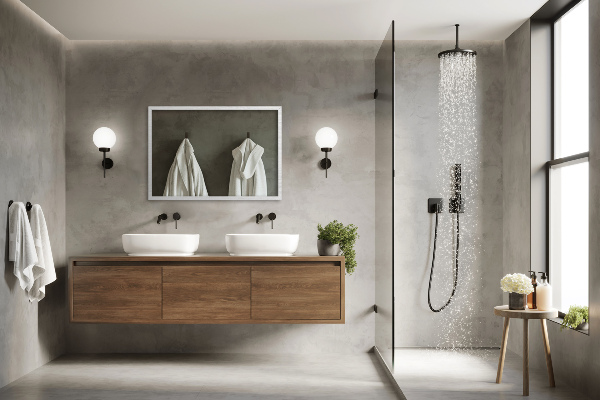 Dreptunghiulara oglinda pentru dormitor rama alba 70x50 cm