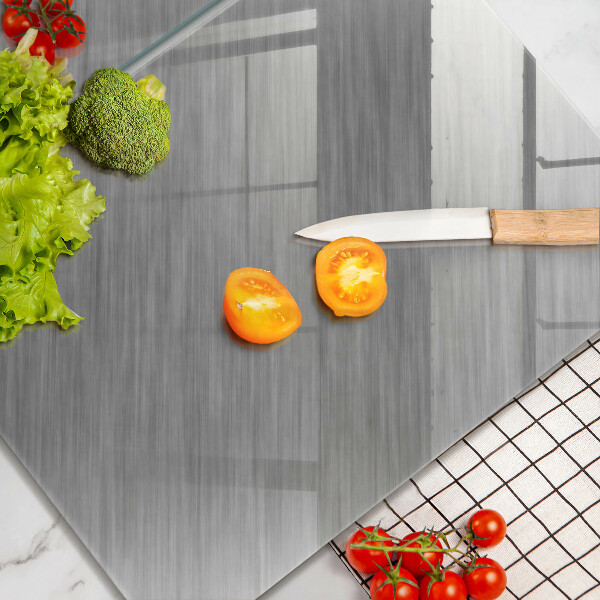 Placă sticla protectie aragaz Fundal cu textură metalică