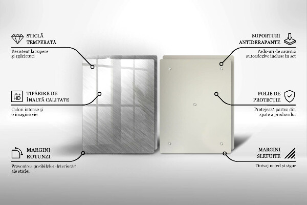 Placă sticla protectie aragaz Fundal cu textură metalică