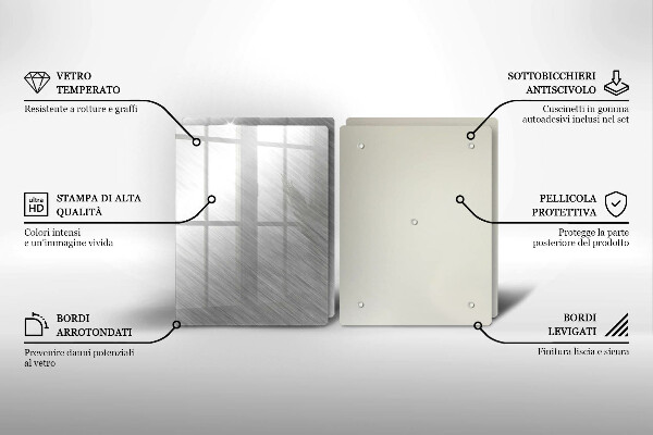 Placă sticla protectie aragaz Fundal cu textură metalică