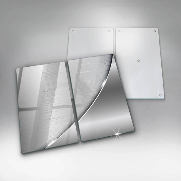 Placă sticla protectie aragaz Forme metalice