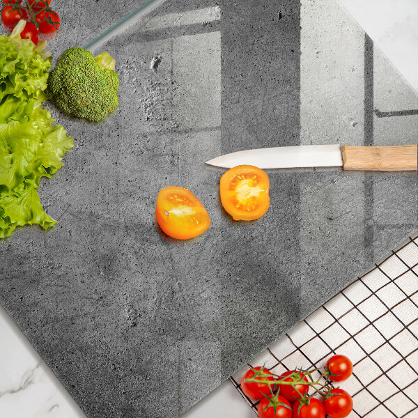 Placă sticla protectie aragaz Textura de piatră de beton