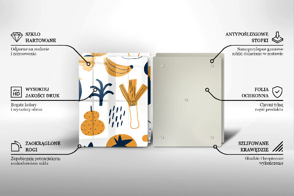 Placă sticla protectie aragaz Ilustrație alimentară