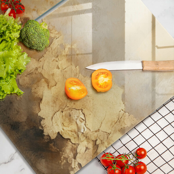 Placă sticla protectie aragaz Textura bogata