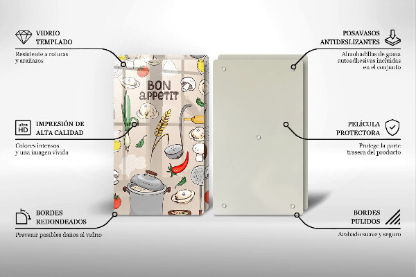 Placă sticla protectie aragaz Ilustrație bucătărie