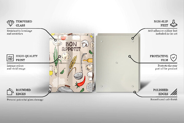 Placă sticla protectie aragaz Ilustrație bucătărie
