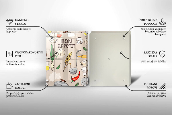 Placă sticla protectie aragaz Ilustrație bucătărie