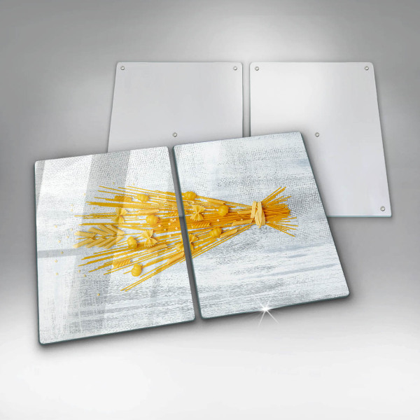 Placă sticla protectie aragaz Paste