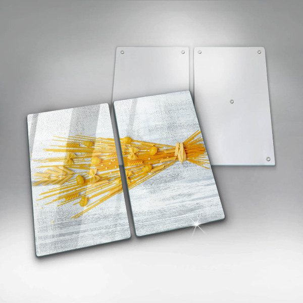 Placă sticla protectie aragaz Paste