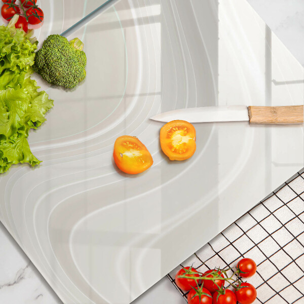 Placa din sticla protectie perete bucatarie Textura cremoasa