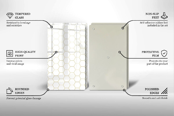 Placa din sticla protectie perete bucatarie Modele abstracte