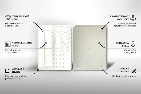 Placa din sticla protectie perete bucatarie Modele abstracte