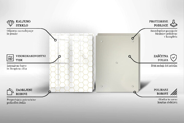 Placa din sticla protectie perete bucatarie Modele abstracte