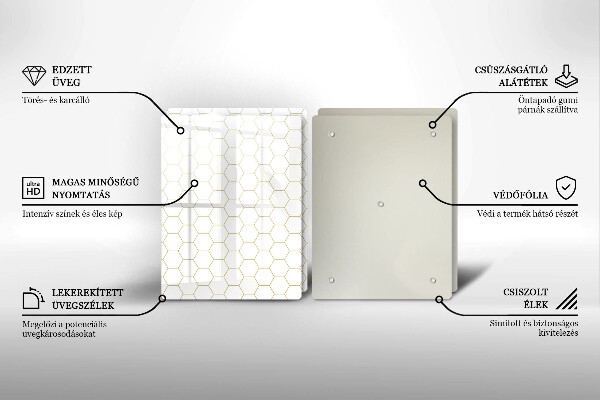 Placa din sticla protectie perete bucatarie Modele abstracte