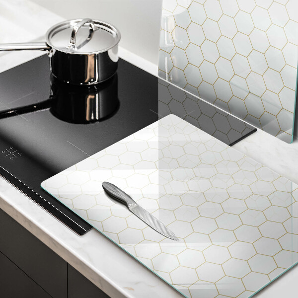 Placa din sticla protectie perete bucatarie Modele abstracte