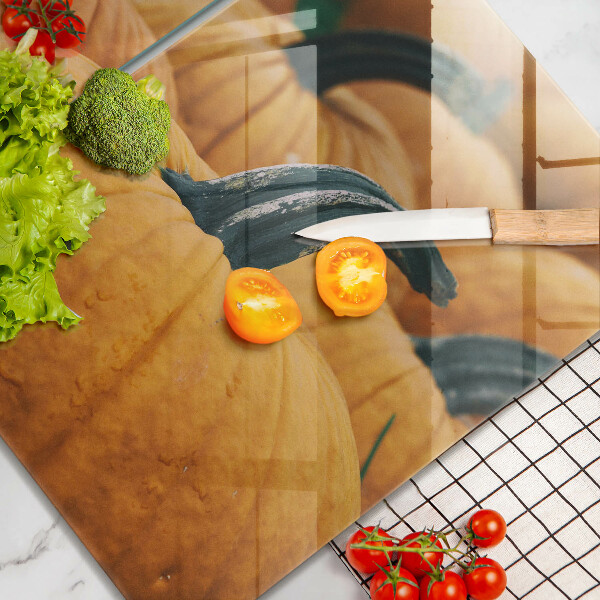 Placa din sticla protectie perete bucatarie Dovlecei