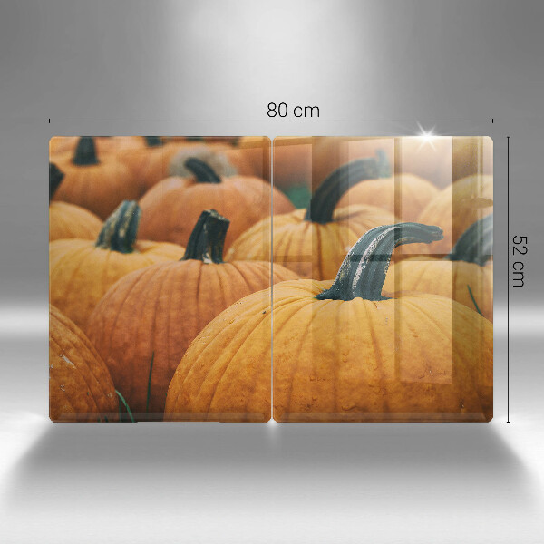 Placa din sticla protectie perete bucatarie Dovlecei