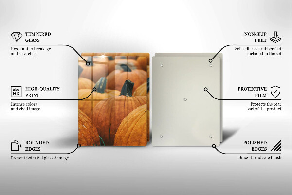 Placa din sticla protectie perete bucatarie Dovlecei