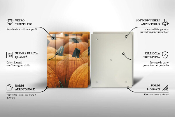 Placa din sticla protectie perete bucatarie Dovlecei