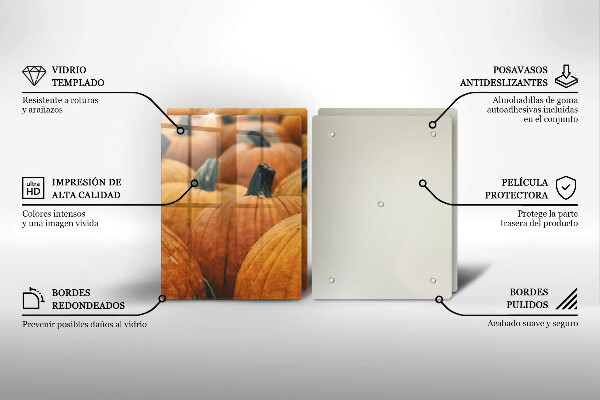 Placa din sticla protectie perete bucatarie Dovlecei