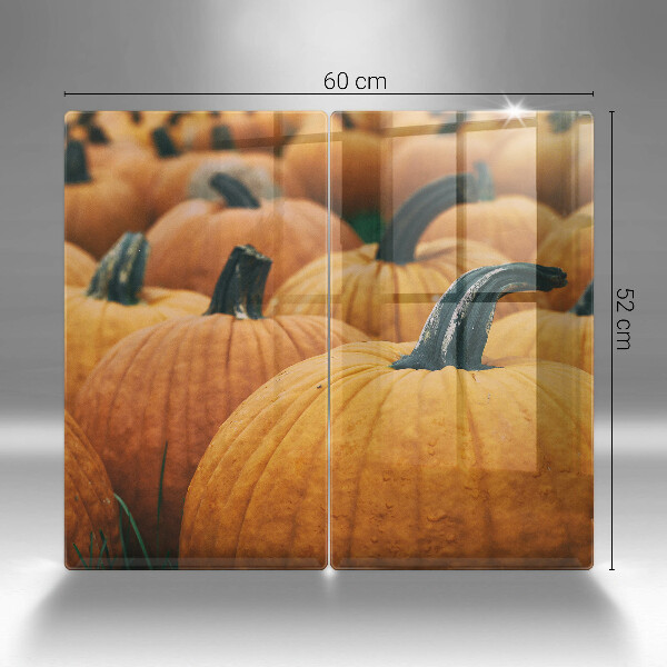 Placa din sticla protectie perete bucatarie Dovlecei