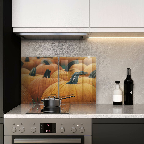 Placa din sticla protectie perete bucatarie Dovlecei