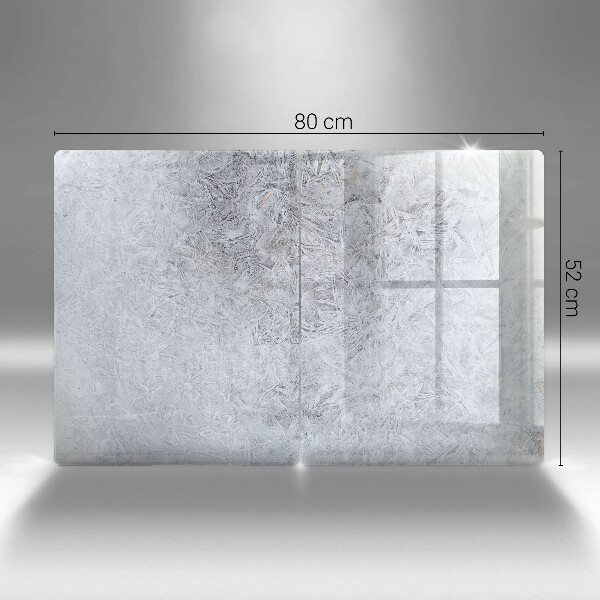 Placa din sticla protectie perete bucatarie Abstracția